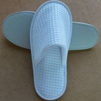  High Grade Hotel Waffle Slippers With Competitive Price.
