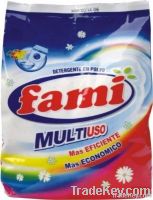 Fami detergent powder bag