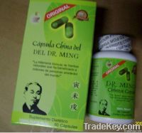 dr ming Chinese tea bags or bottle big orders ship from USA