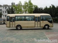 coaster bus 7.5 meter mini bus(GZ6750S) minibus light bus