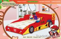 RACING CAR BED FOR KIDS