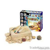 Treasure-Rock, Mineral & Crystal dig kit