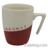 11oz Porcelain Mugs with Specail Chiese Character Logo