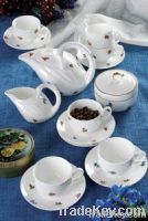 Magnesia Porcelain Tea Set