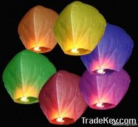 Chinese diamond flying lantern with CE&TUV certificate