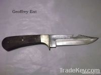 Geoffrey ent hunting knife