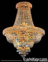 Crystal Chandelier - Traditional