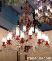 Crystal Chandelier - Bohemian 24