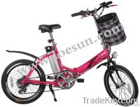 20" Foldable Electric Bike