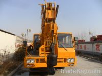 Used kato truck crane 25 ton