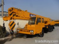 Used kato truck crane 25 ton