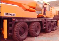Used Liebherr Crane 100 ton