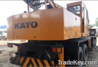 Used Kato Crane 50 ton