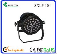 36pcs 4w 3in1 Waterproof led par can