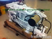 Cummins 6CTA8.3-M marine engine, 300HP 6CT marine engine for fish baot