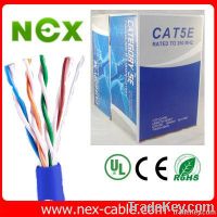 cat5e cable- solid PVC