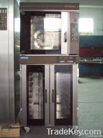 Convection oven+Prover