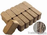 Wood briquettes