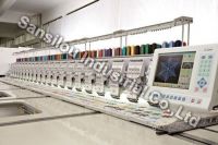 With/Without Cutter Flat Embroidery Machine