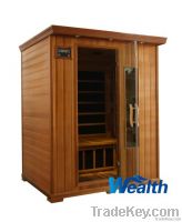 3-person FIR sauna