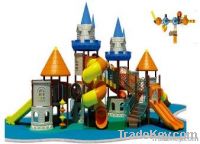 Outdoor Playground Equipment Outdoor Castle Equipment  A-01601