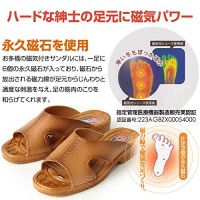 OTAFUKU Magnet sandals, made in Japan, extra durable and washable 