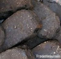 Peat briquettes