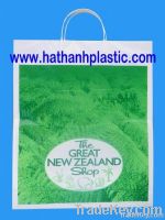 HDPE plastic bag