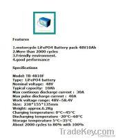 Lithium battery for Escooter