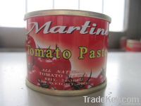 210g low price canned tomato pste