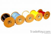 Fiberglass Sleeving Coated with Silicon Resin (KPG-002)