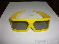high quality cheap plastic frame 3D glasses for film/cinema/tv (PL0008