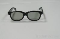 RealD degree 3d glasses circular polarized