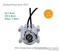 Standard Peristaltic Pump Head SN15