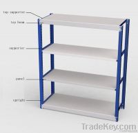 Medium duty racking A