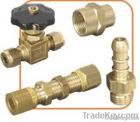 Compression fittings