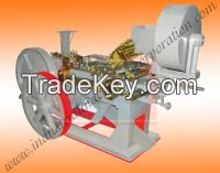 Automatic Bolt Head Trimming & Shank Reducing Machine