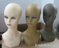realistic mannequin head with make up