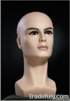realistic mannequin head