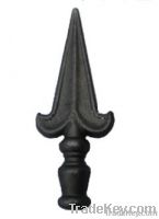 Low price wrought iron spear tip