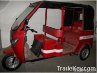 60v 1000w electric passenger tricycle/three wheel motorcycle