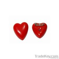 Heart-shaped flashing