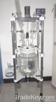 Double layer glass reactor (10L-100L)