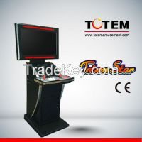 Totem 32 inch Fighting Upright Style Arcade Game Machine