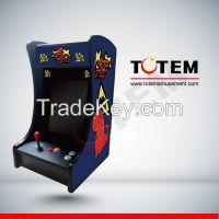 Totem 60 in 1 Classic Mini Cocktail Table Arcade Game Machine