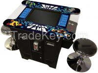 Totem Retro Classic Cocktail Table Arcade Game Machine For Pacman
