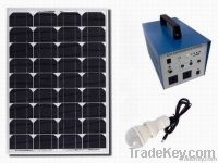 50w portable solar power system
