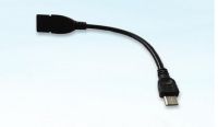 Hot sale micro USB 5pin OTG cable connect smart phone to PC