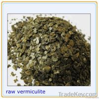 Raw Vermiculite And Expanded Vermiculite
