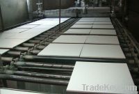 acoustic mineral fiber board production line